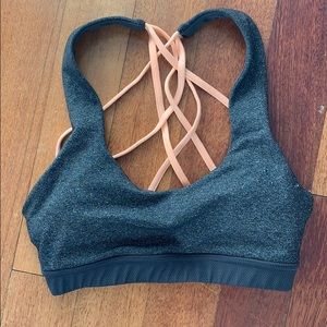 Straps Sports Bra